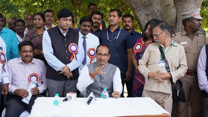 Shivraj Tamilnadu Visit
