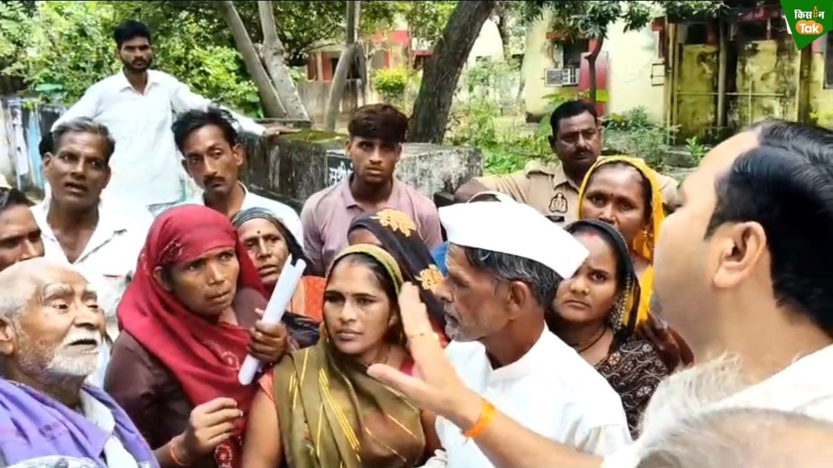 fertilizer shortage in Jhansi
