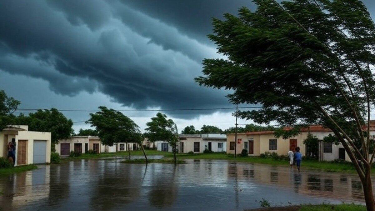 Rain in many areas of Gujarat