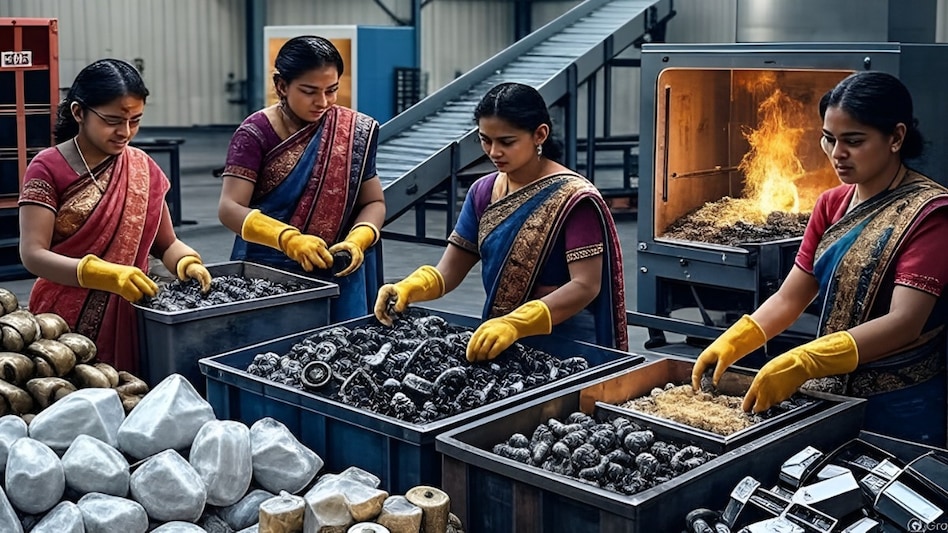 यूपी में रोल मॉडल बनी अलीगढ़ की महिलाएं, कचरे से बना रहीं 'कंचन', पढ़ें सफलता की कहानी यूपी में रोल मॉडल बनी अलीगढ़ की महिलाएं, कचरे से बना रहीं 'कंचन', पढ़ें सफलता की कहानी