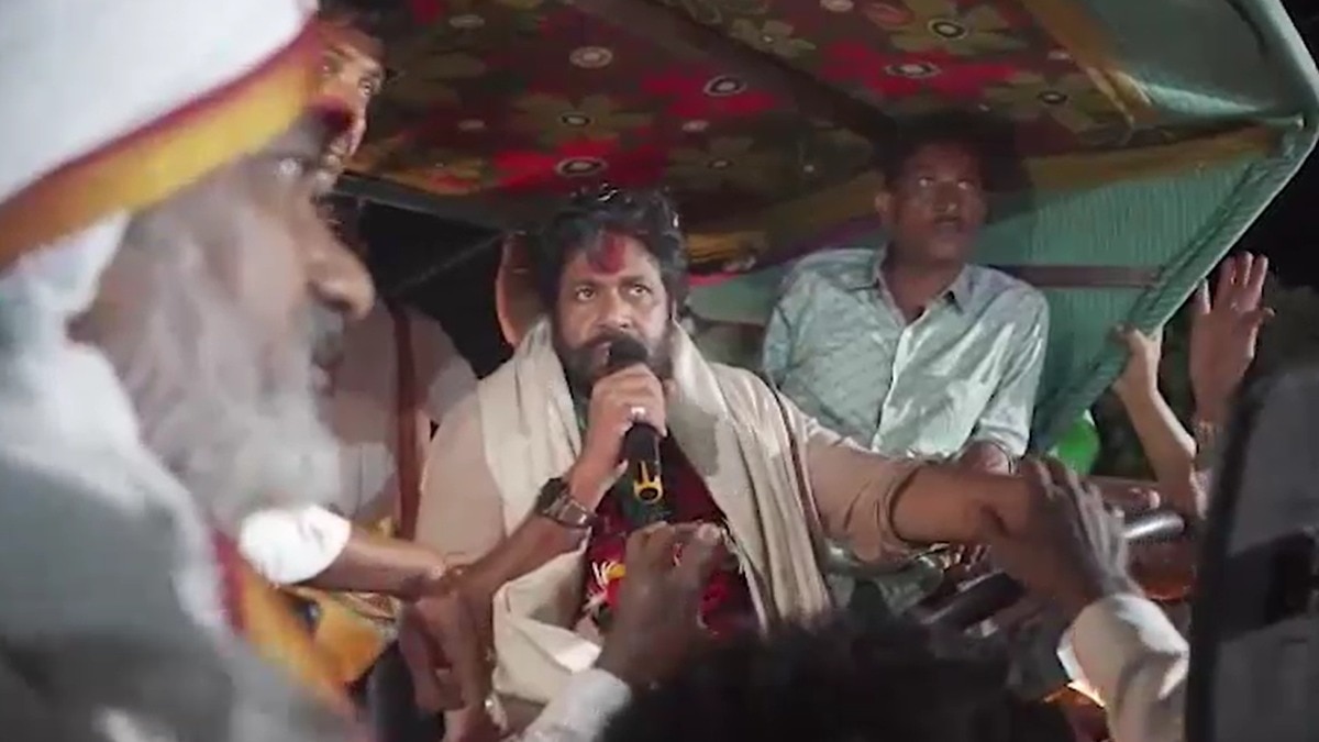 Kadu Tractor Morcha