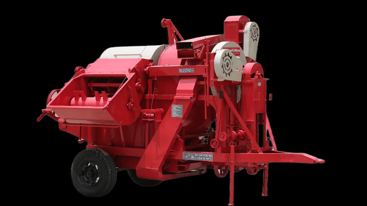 महिंद्रा ने लॉन्च किया नया Groundnut Thresher