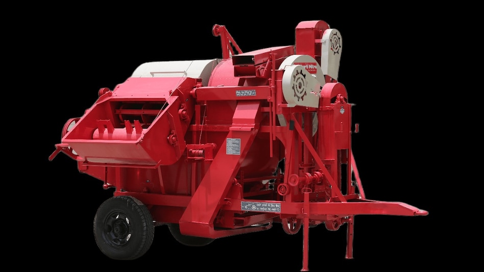 महिंद्रा ने लॉन्च किया नया थ्रेशर: मूंगफली की कटाई अब आसान, बचेगा समय और मेहनत महिंद्रा ने लॉन्च किया नया थ्रेशर: मूंगफली की कटाई अब आसान, बचेगा समय और मेहनत