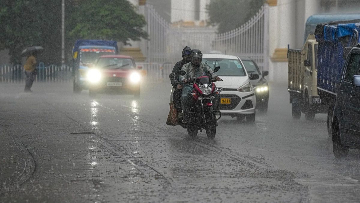 भारी बारिश का अलर्ट