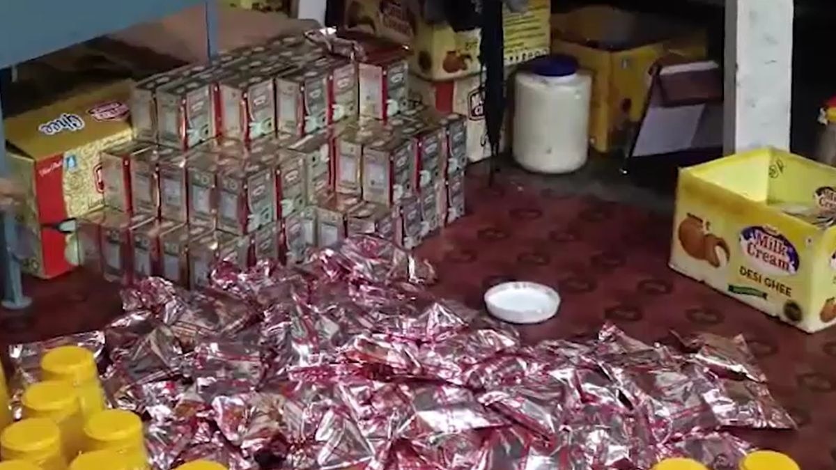 Indore Adulterated Ghee Seized