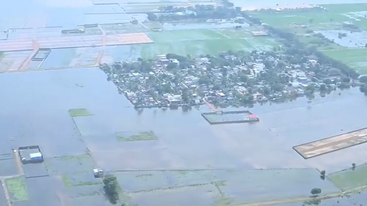 Month Cyclone Andhra Damage
