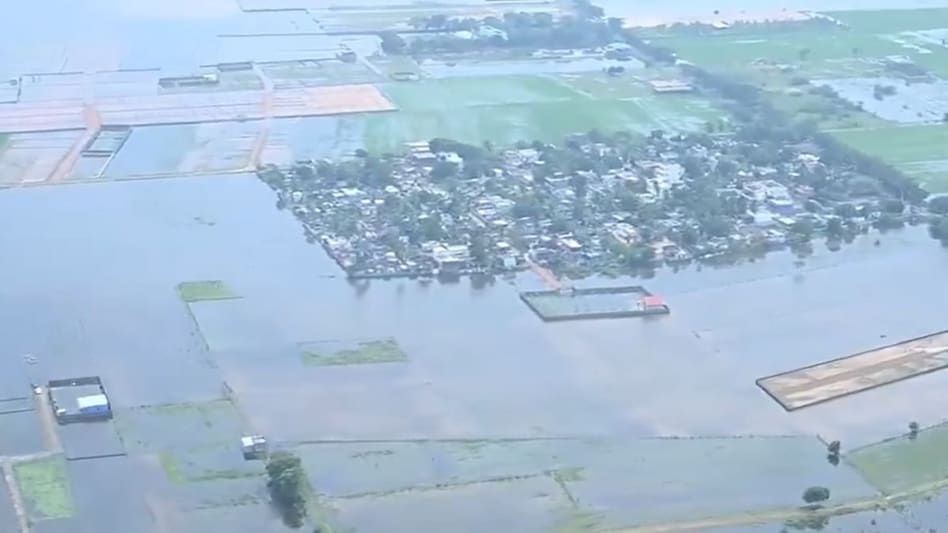 Cyclone Montha से तेलंगाना में 4.47 लाख एकड़ फसल प्रभावित, आंध्र में भी भारी नुकसान Cyclone Montha से तेलंगाना में 4.47 लाख एकड़ फसल प्रभावित, आंध्र में भी भारी नुकसान