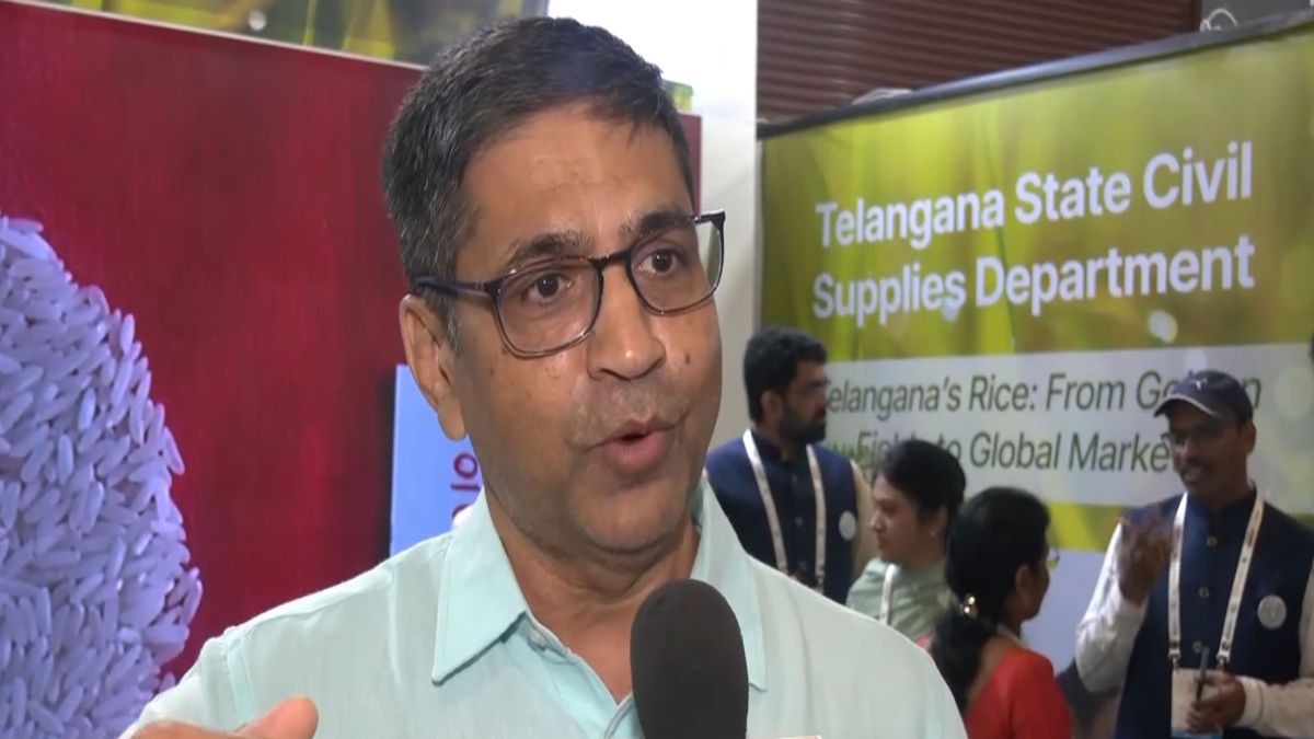 BIRC 2025 Telangana Rice Export Deal