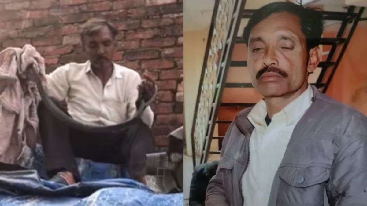 सांप के साथ खेलते समय किसान की हुई दर्दनाक मौत
