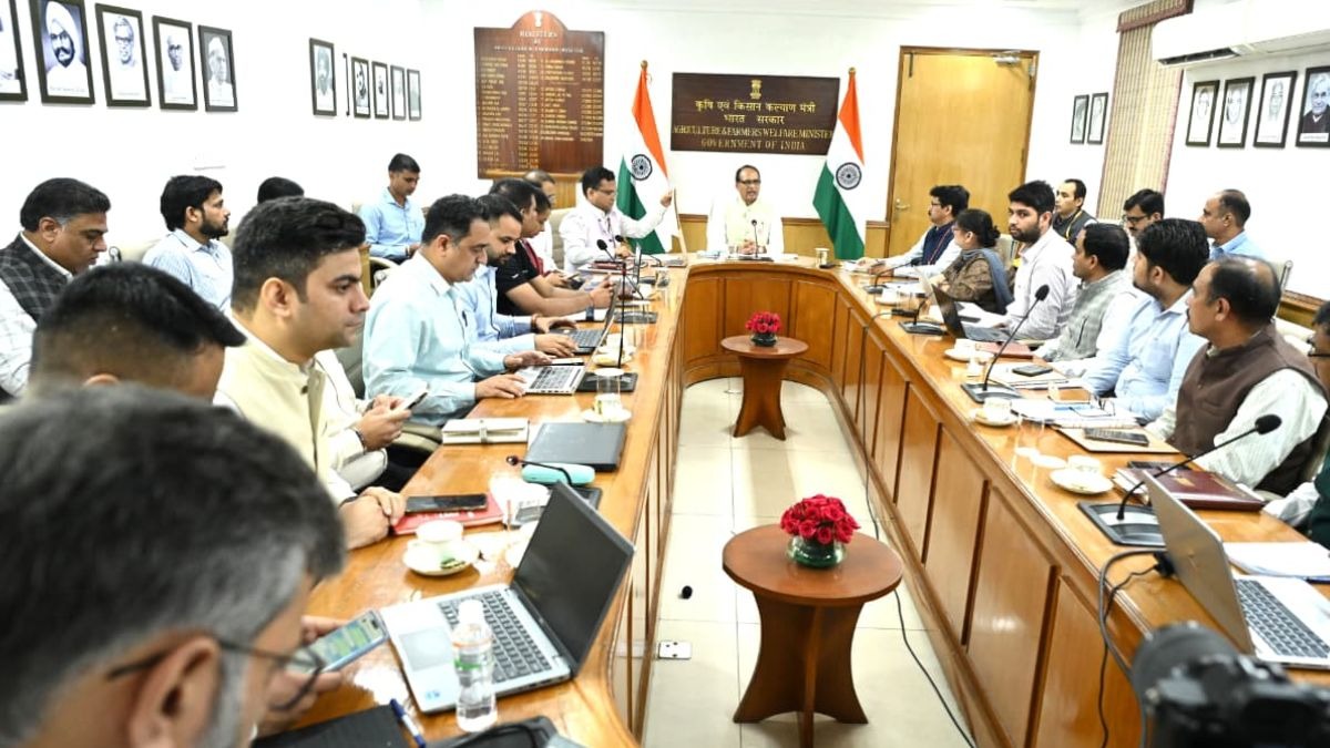 Shivraj Singh ON PMFBY Claim Amount