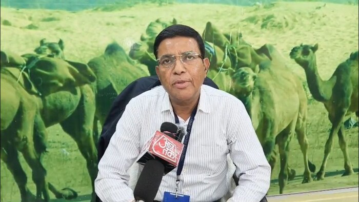 पशुपालन विभाग के संयुक्त निदेशक सुनील घिया