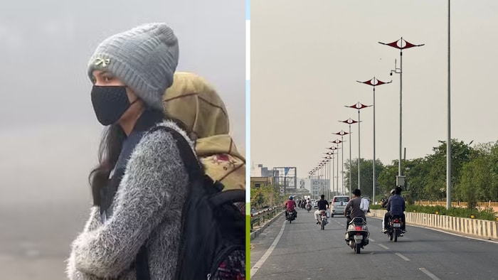 यूपी में अब तेजी से गिरेगा तापमान (Image-Social Media)