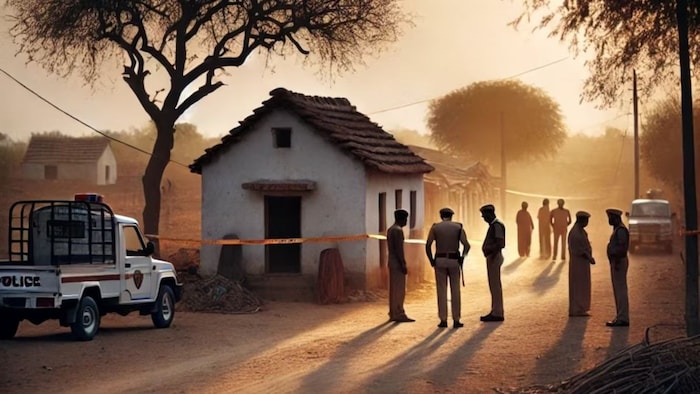 पूरे परिवार ने कर लिया सुसाइड. जांच में जुटी पुलिस. (Photo: AI-generated)