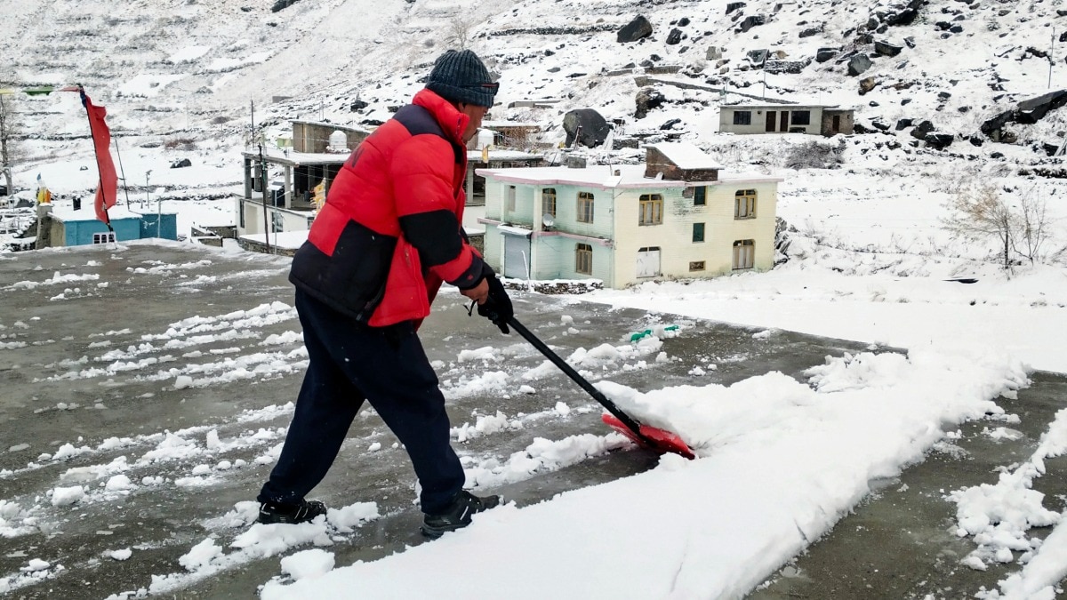 Snowfall Himachal Pradesh (1)