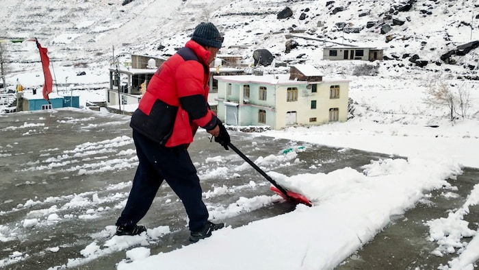 Snowfall Himachal Pradesh (1)