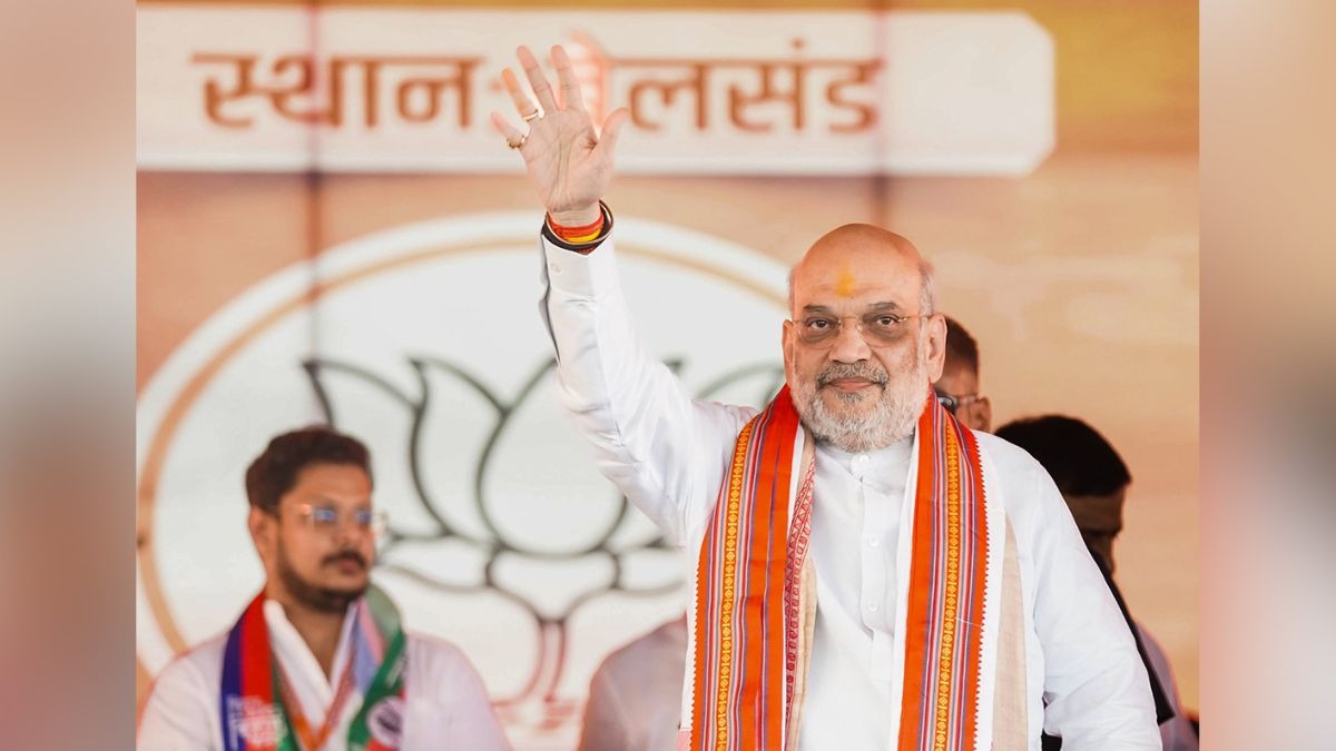 Amit Shah Election Rally