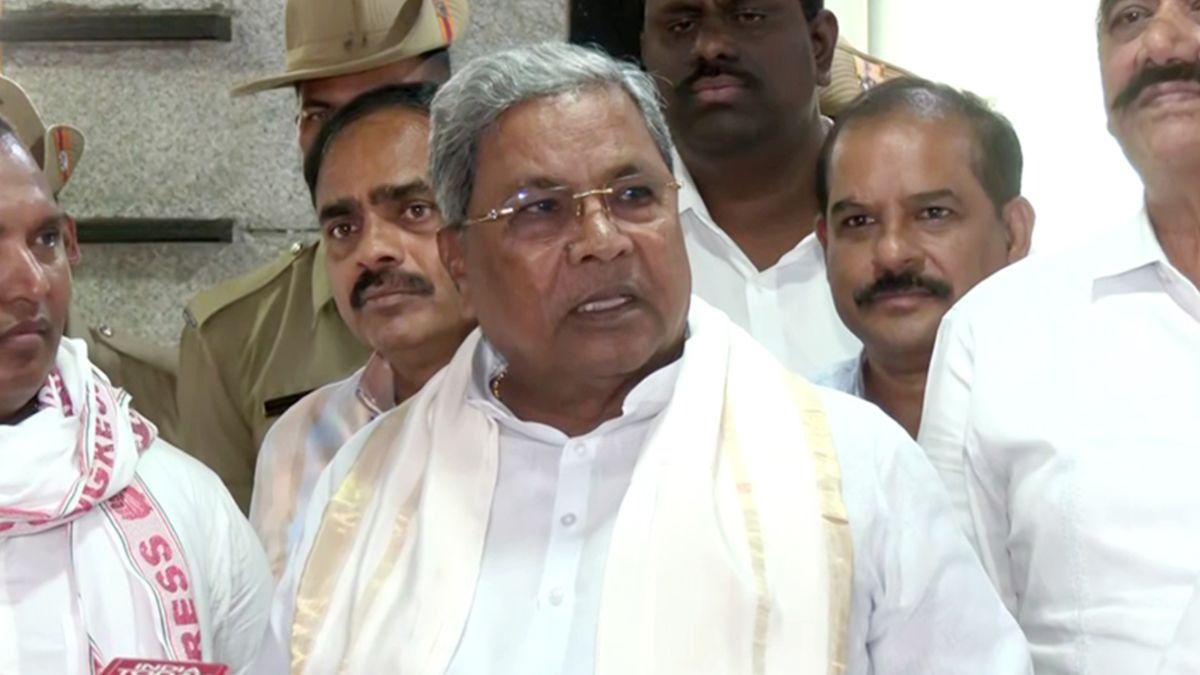 CM Siddaramaiah