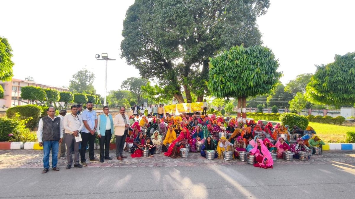 CSWRI अविकानगर में जनजाति पखवाड़ा बना जागरूकता का मंच, किसानों को मिला वैज्ञानिक तरीके से पशुपालन का मार्गदर्शन