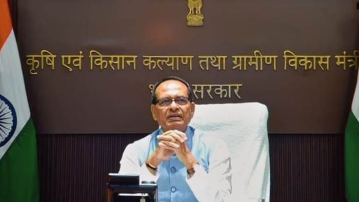 Union Agri Minister Shivraj Singh Chouhan
