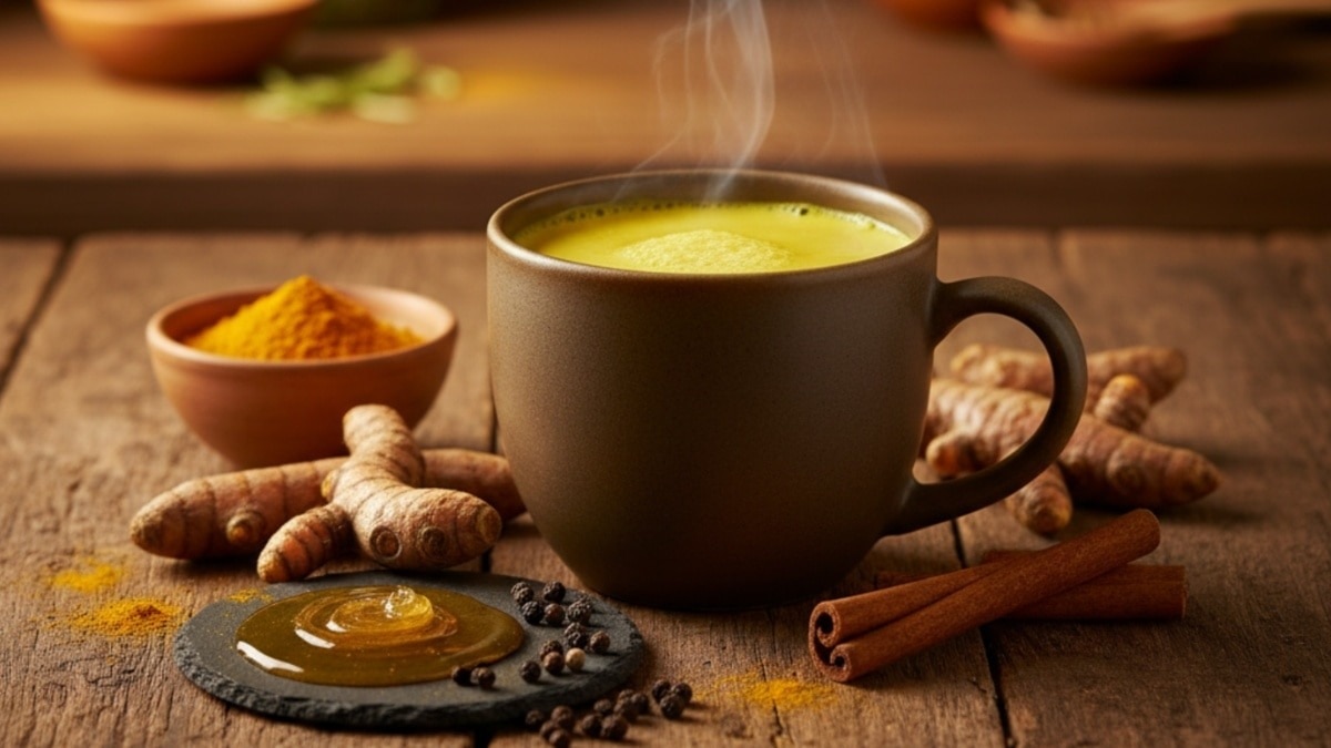 Turmeric Milk  (Photo: AI Generated)