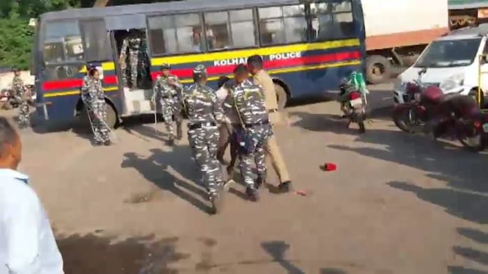 कोल्हापुर में गन्ना किसानों का आंदोलन तेज