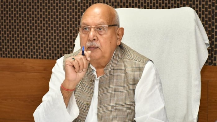 उत्तर प्रदेश के कृषि मंत्री सूर्य प्रताप शाही (Image-Social media)