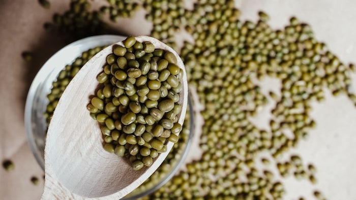 निजी खरीदारों ने किसानों से 7800 रुपये प्रति क्विंटल की दर से मूंग की खरीदारी कर रहे हैं.