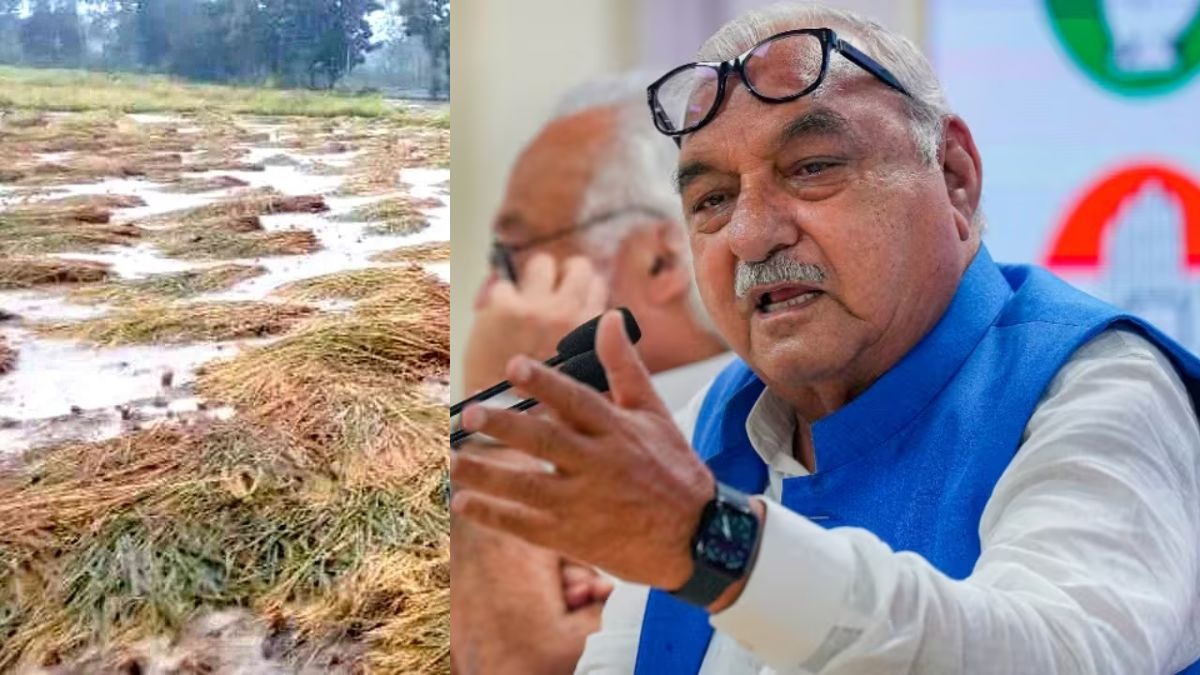 किसानों को मिले इतना मुआवजा, कांग्रेस ने राज्यपाल के सामने उठाई मांग