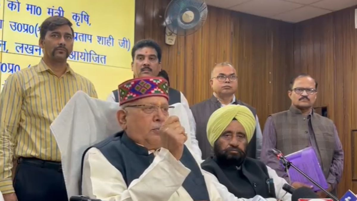 AI, ड्रोन और डिजिटल प्लेटफॉर्म से खेती को स्मार्ट बनाएगी यूपी सरकार, 2047 तक विकसित बनाने का लक्ष्य