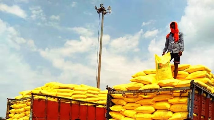 Action for fertilizer supply