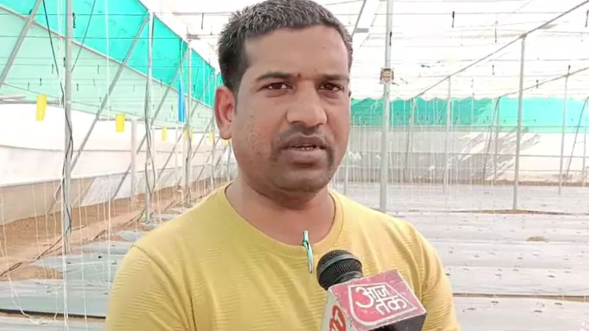 Dholpur Farmer Rakesh Kumar