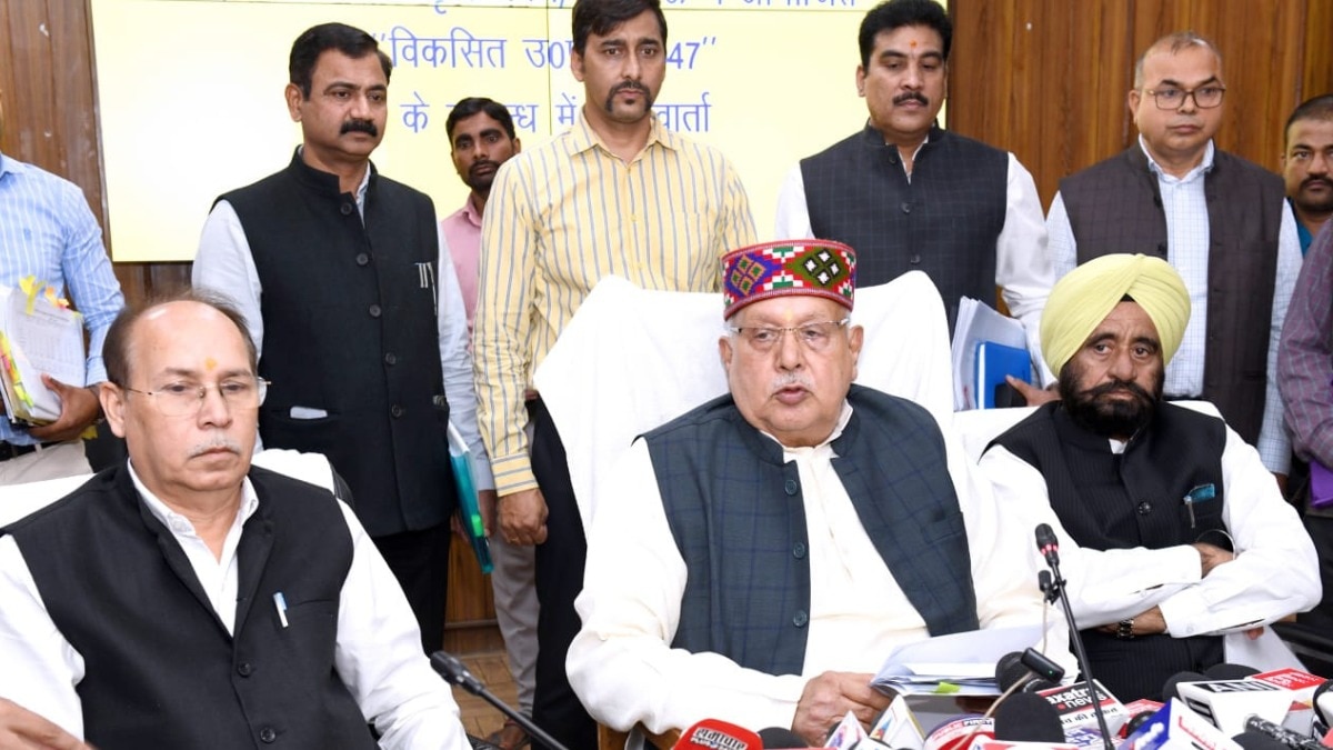 उत्तर प्रदेश के कृषि मंत्री सूर्य प्रताप शाही