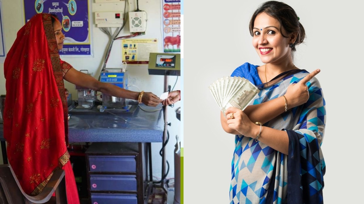 स्वयं सहायता समूह की महिलाओं को जोड़ा जा रहा है (Image-Kisan Tak)