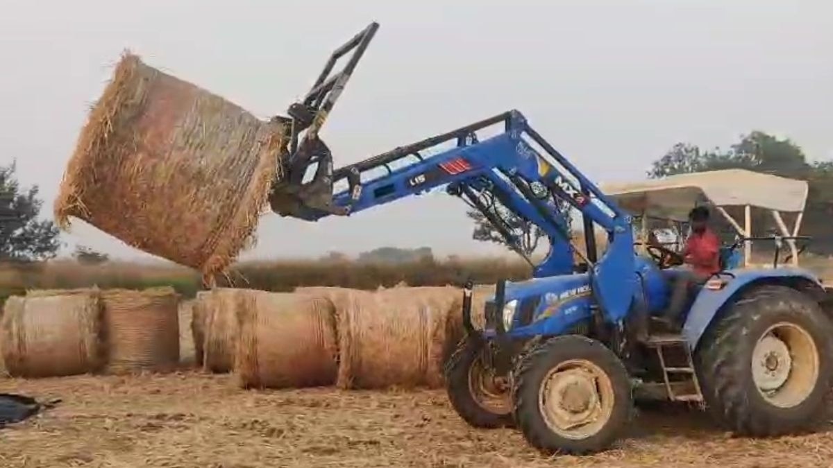 Parali Management: कौशांबी में किसानों को पराली से छुटकारा, हर बंडल पर हो रही इतनी कमाई