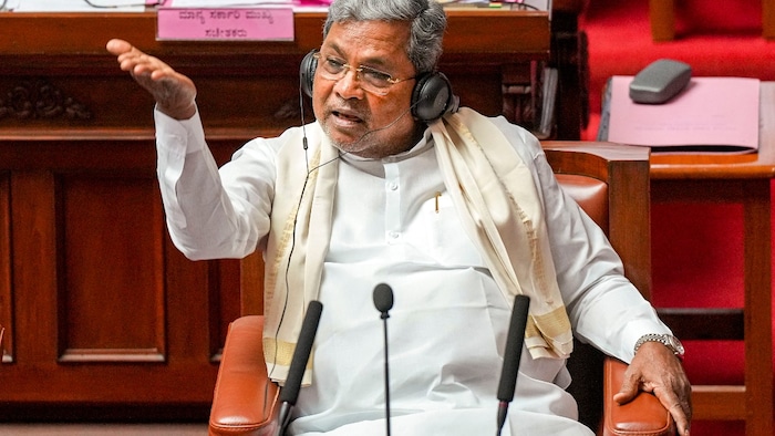 Karnataka CM Siddaramaiah