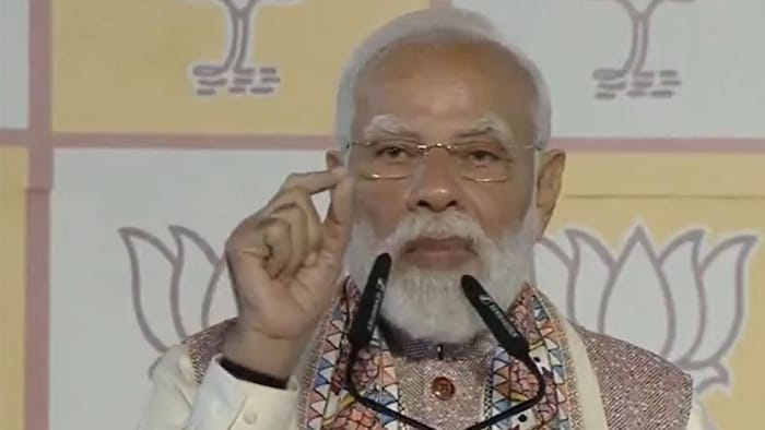 PM Modi On Bihar Election Victory