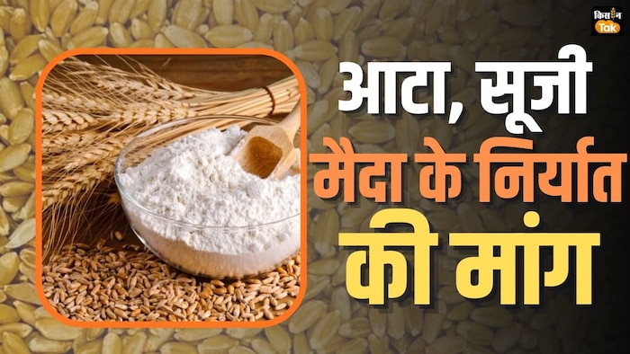 गेहूं उत्पादों के निर्यात