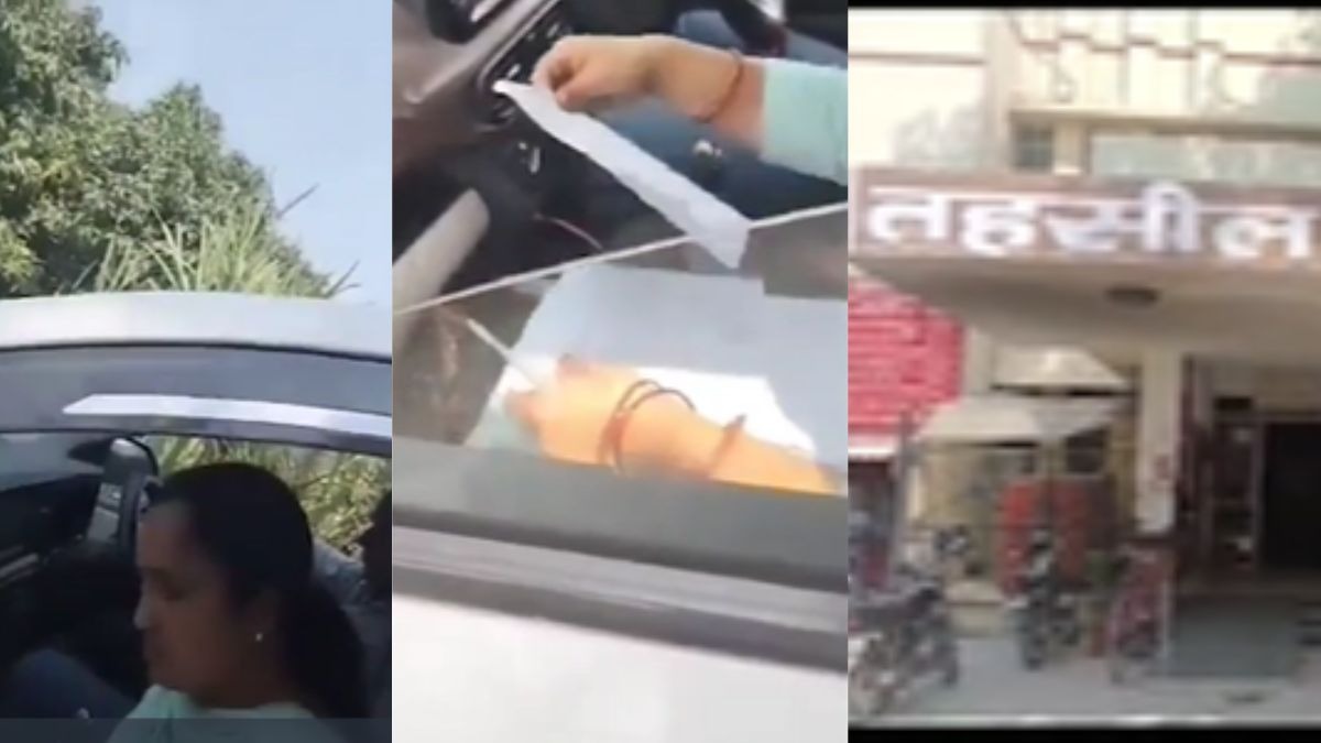 लेखपाल ने किसान से की रिश्वत की डील