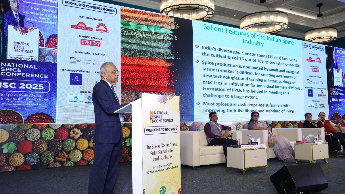 गुंटूर में गूंजी किसानों की आवाज, तकनीक और सुरक्षा के साथ मसालों का भविष्य होगा मजबूत