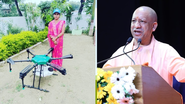 उत्तर प्रदेश के विकास में महिलाओं की अहम भागीदारी (फोटो- सोशल मीडिया)