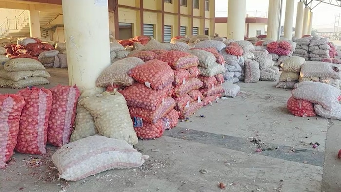 मध्य प्रदेश के बाजारों में प्याज की स्थिति