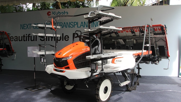 Escorts Kubota KA6 & KA8 राइस ट्रांसप्लांटर्स