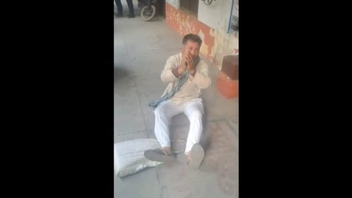 Meerut kisan video viral