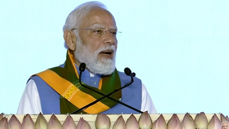 PM Modi in Coimbatore Natural Farming Summit