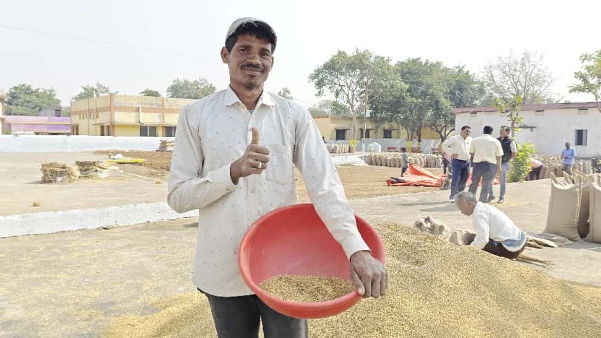 Chhattisgarh Dhan Kharidi