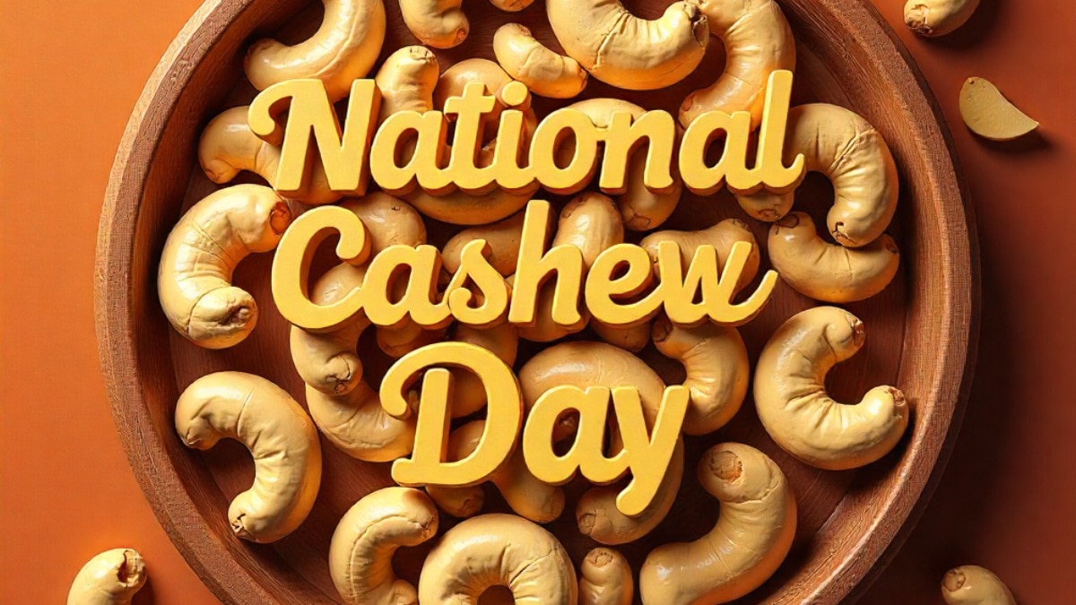 National Cashew Day 2025: काजू खाने के 10 फायदे: सेहत, दिमाग और दिल के लिए सुपरफूड