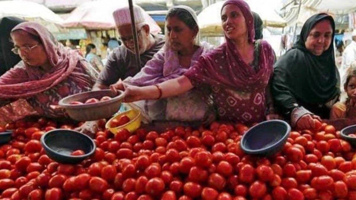 आसमान छू रहे टमाटर के दाम