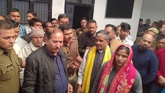 हापुड़ में किसान की दर्दनाक मौत