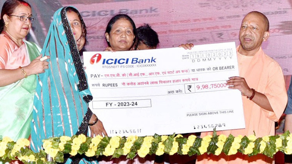 उत्तर प्रदेश के मुख्यमंत्री योगी आदित्यनाथ (Photo-Social media))