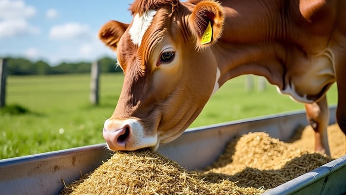 Yamunotri Cattle Feed Industries (Photo/Meta AI)